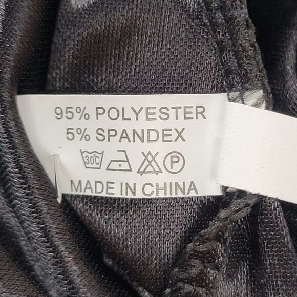 Navy & Pink Floral Slip Tank Dress Size M‎ - Picture 7 of 7